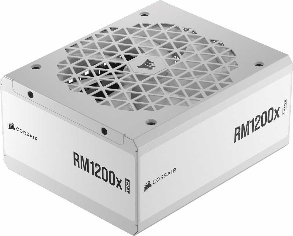 Corsair RM1200X SHIFT CP-9020276-EU Baltas