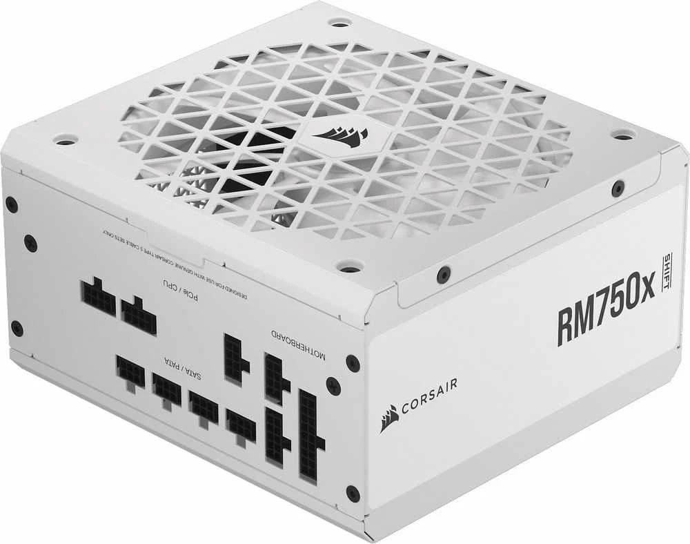 Corsair 80 PLUS Gold visiškai modulinis ATX maitinimo šaltinis (ES) | RM750x SHIFT | 750 W