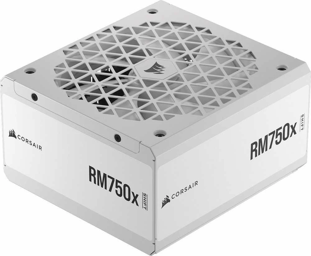 Corsair 80 PLUS Gold visiškai modulinis ATX maitinimo šaltinis (ES) | RM750x SHIFT | 750 W