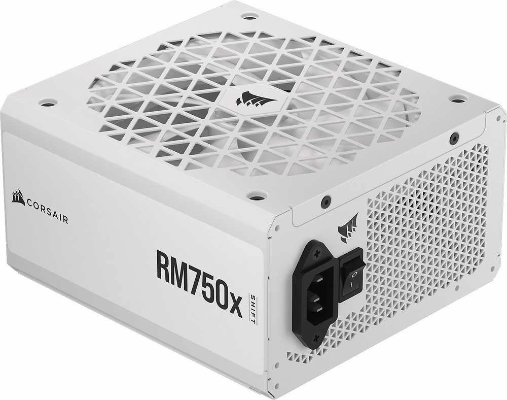 Corsair 80 PLUS Gold visiškai modulinis ATX maitinimo šaltinis (ES) | RM750x SHIFT | 750 W