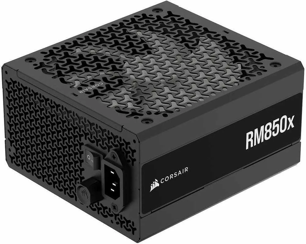 Maitinimo blokas Corsair RM850x, 850W, visiškai modulinis