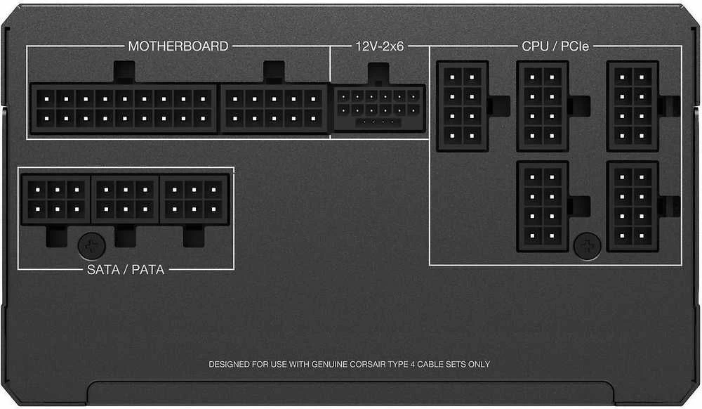 Maitinimo blokas Corsair RM850x, 850W, visiškai modulinis