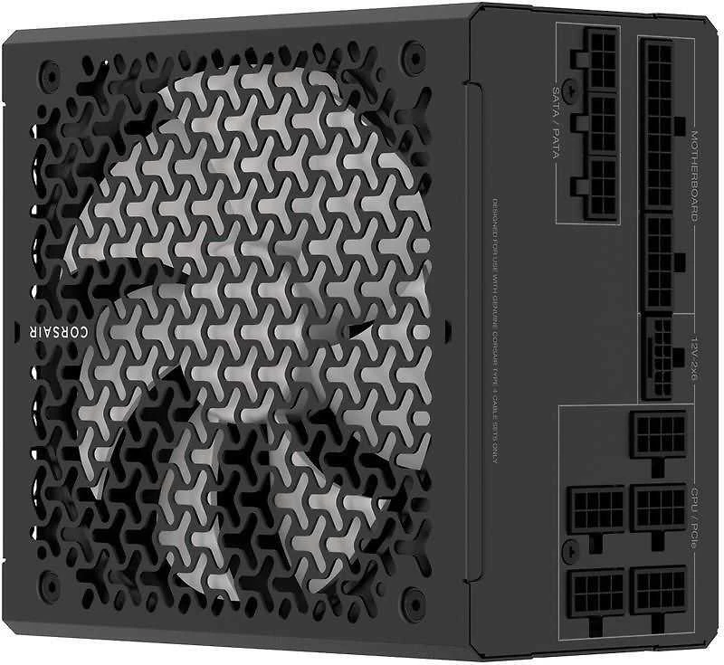 Maitinimo blokas Corsair RM850x, 850W, visiškai modulinis