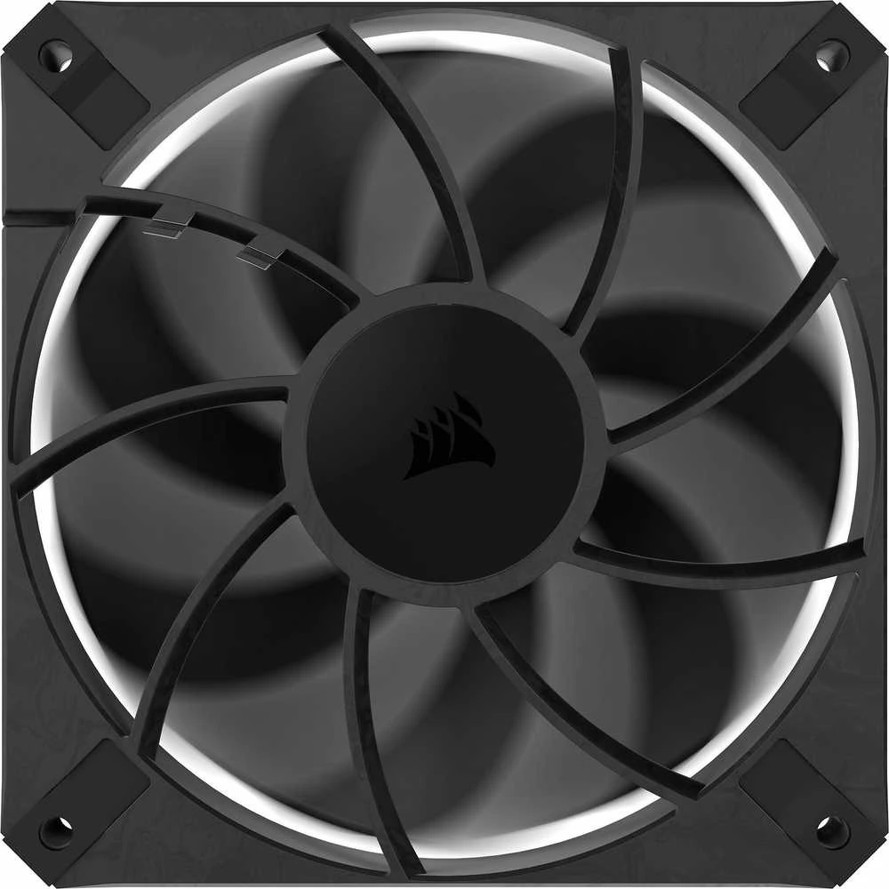 Corsair RS120 MAX 120 mm PWM trigubas juodas CO-9050171-WW