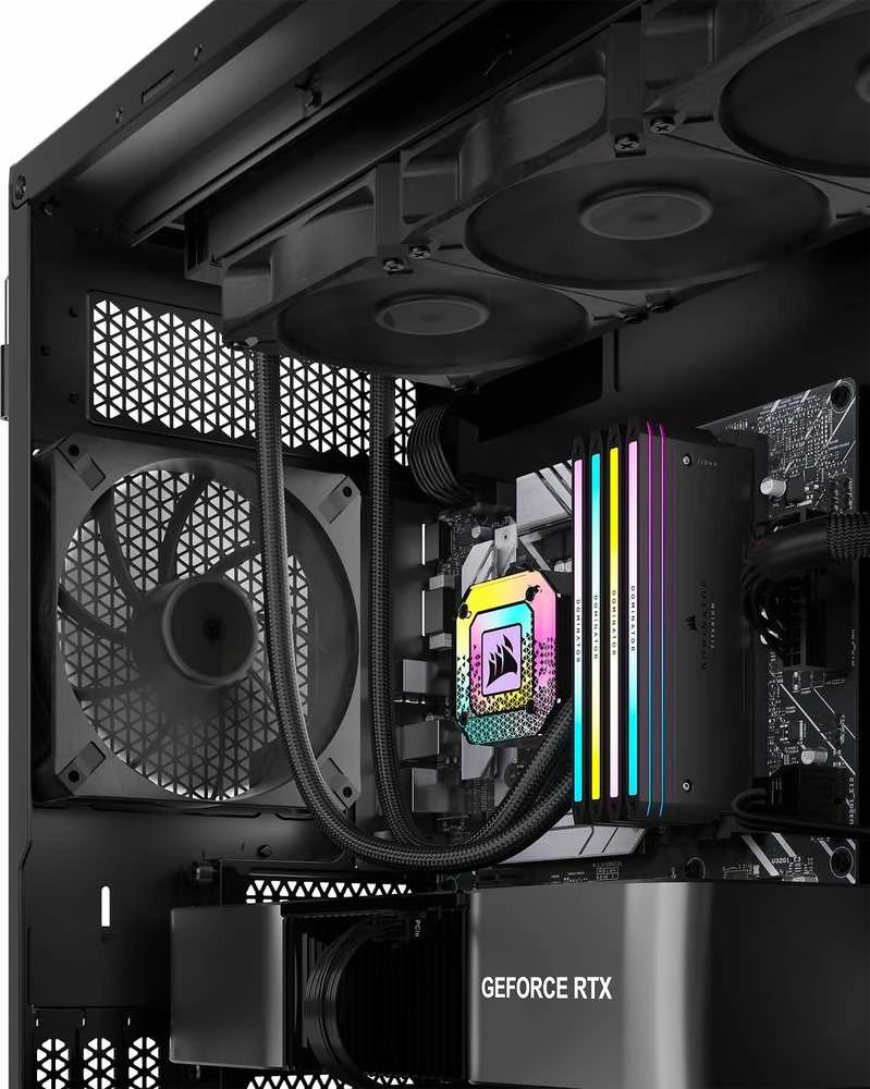 Corsair RS120 MAX 120 mm PWM trigubas juodas CO-9050171-WW