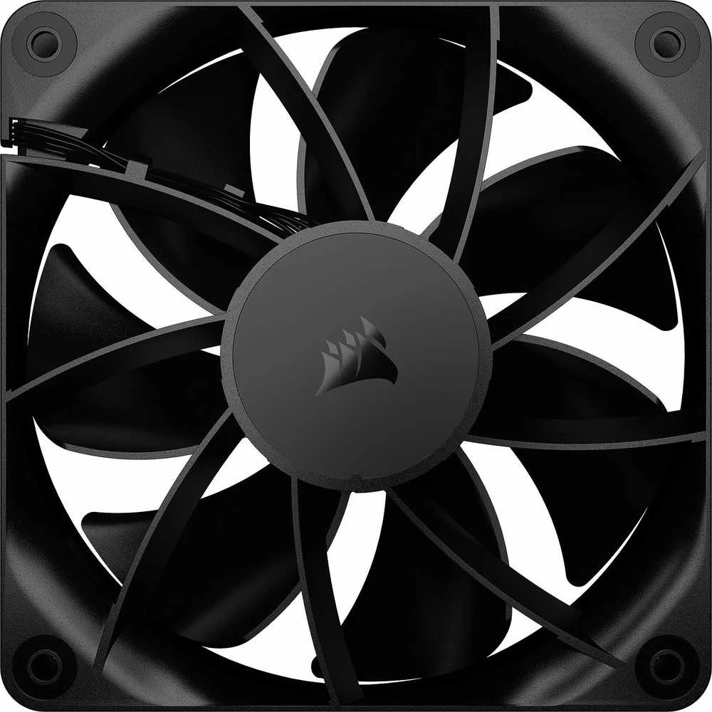 Corsair RS120 PWM Juodas 3-pack CO-9050189-WW