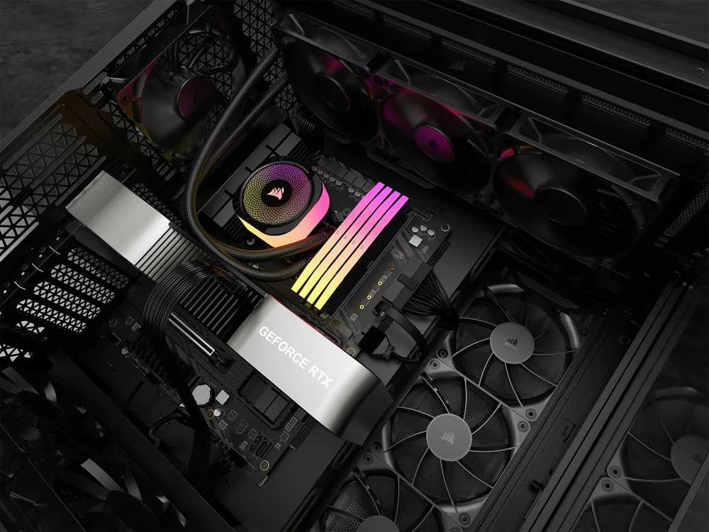 Corsair RS120 PWM Juodas 3-pack CO-9050189-WW