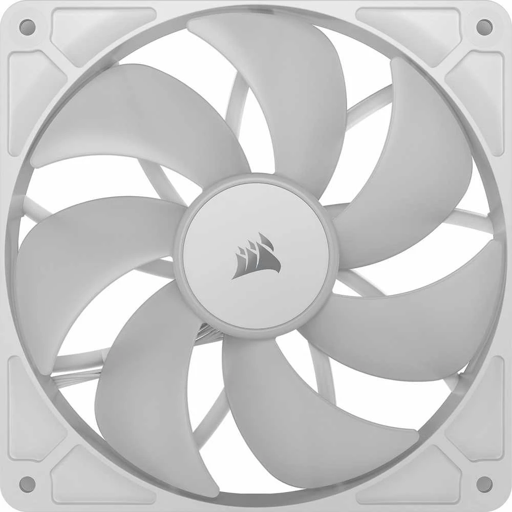 Corsair RS ARGB PWM Fan – 140 mm, baltas