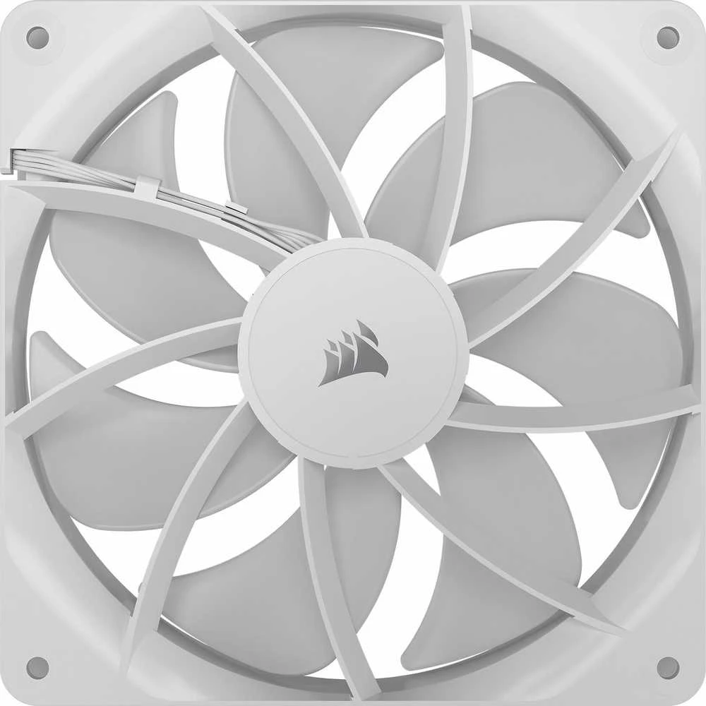Corsair RS ARGB PWM Fan – 140 mm, baltas