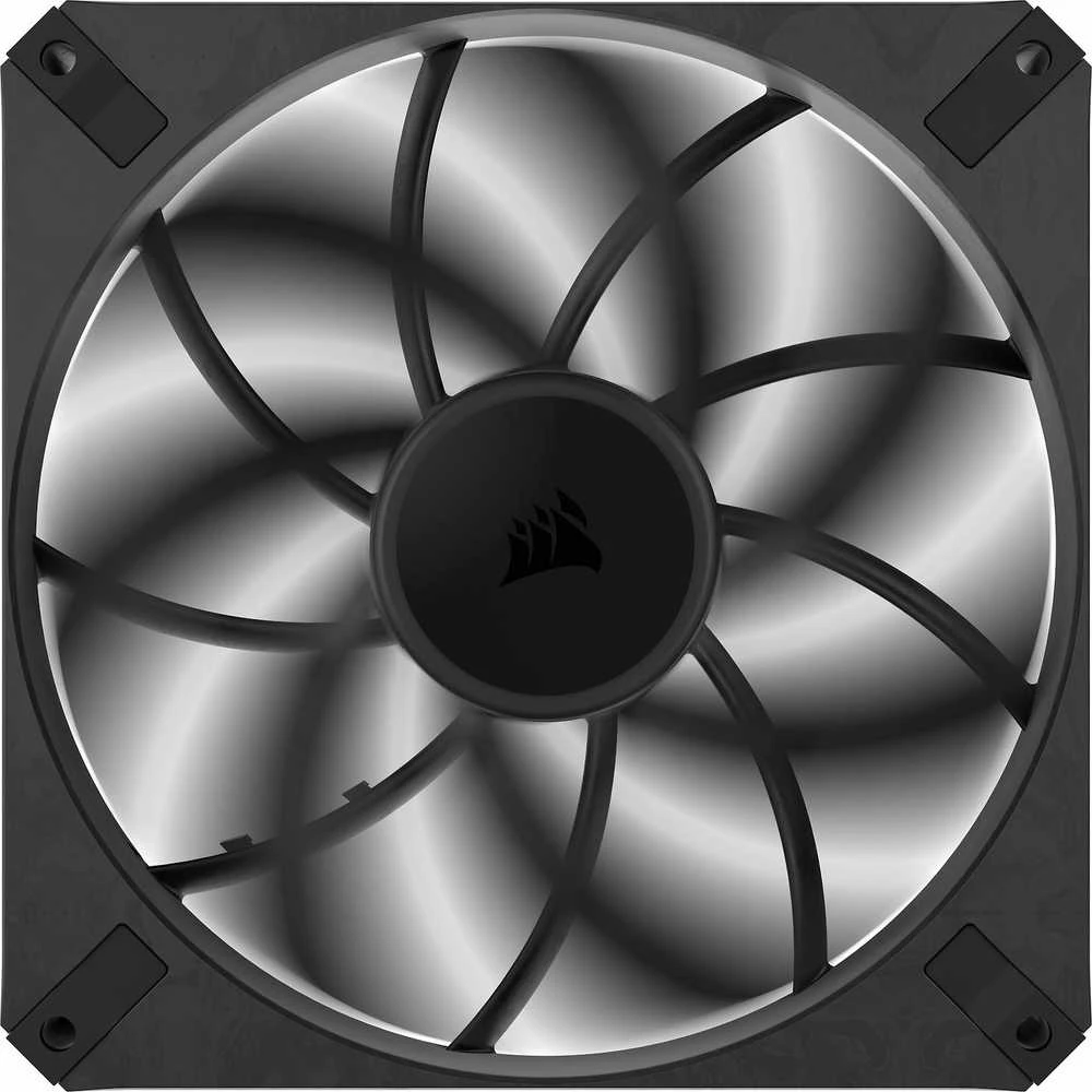 Corsair RS120 MAX 140 mm PWM Dual Juodas CO-9050175-WW