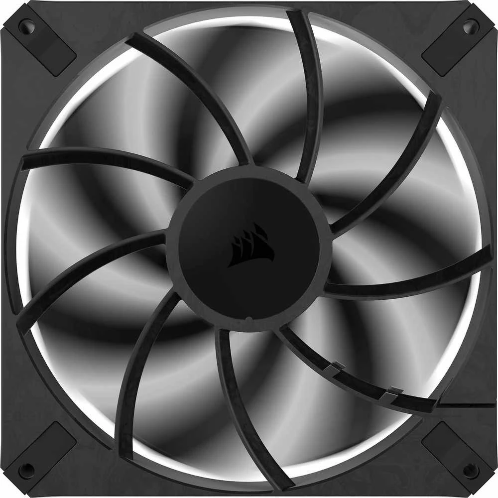 Corsair RS140 Max ventiliatorius su lenktomis mentėmis