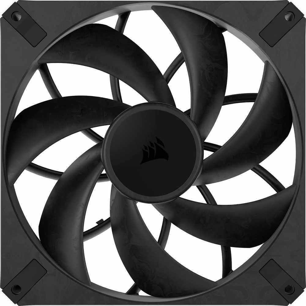 Corsair RS140 Max juodas 140mm ventiliatorius