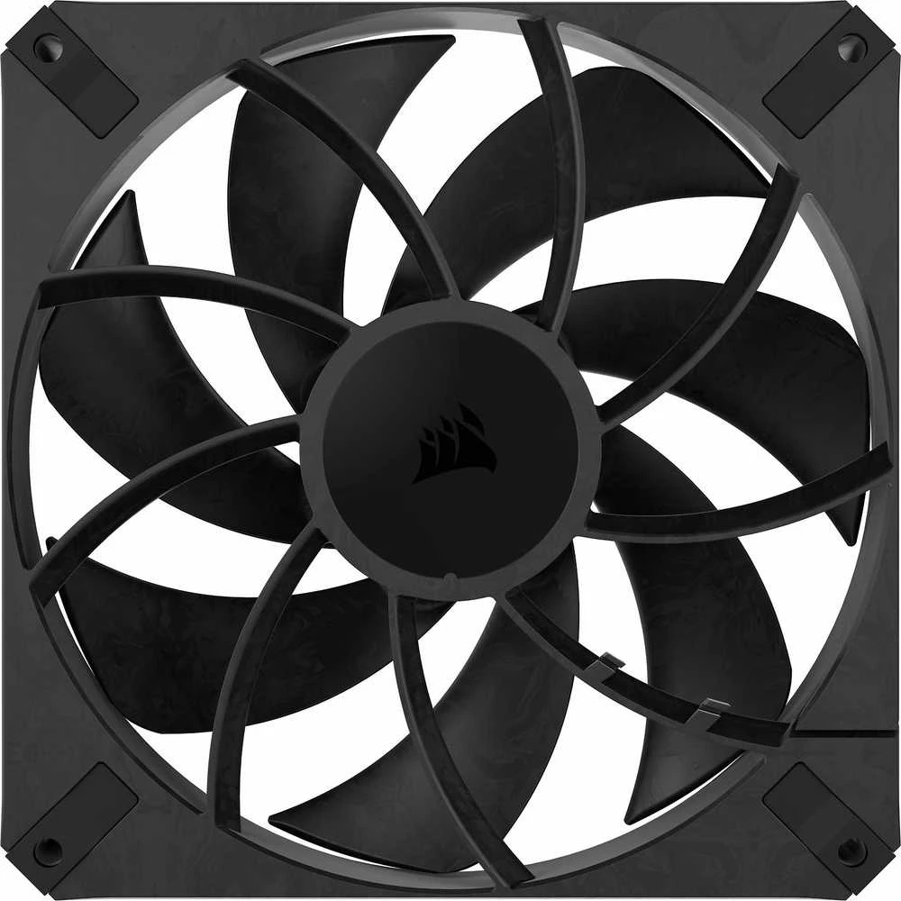 Corsair RS Series RS140 Max PWM korpuso ventiliatorius – 140mm, juodos spalvos