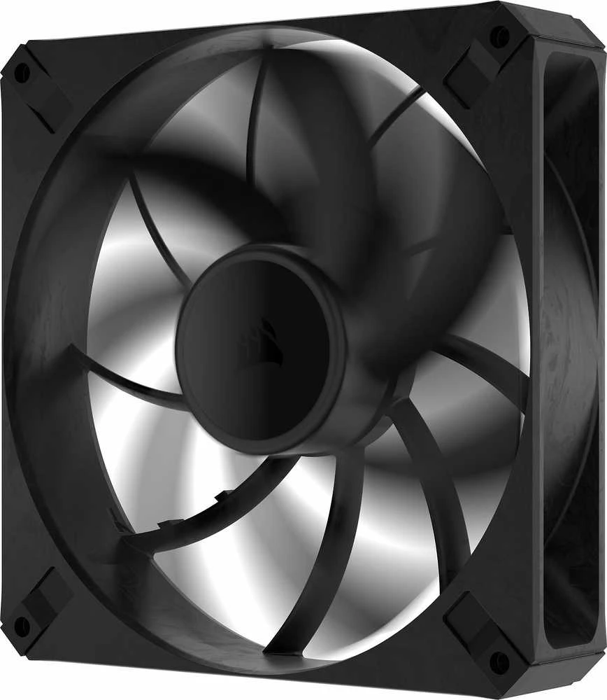 Corsair RS Series RS140 Max PWM korpuso ventiliatorius – 140mm, juodos spalvos