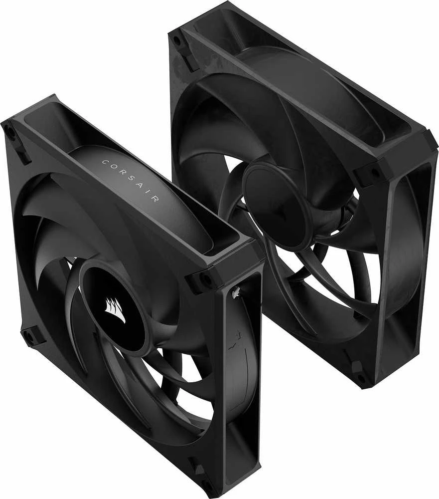Corsair RS Series RS140 Max PWM korpuso ventiliatorius – 140mm, juodos spalvos