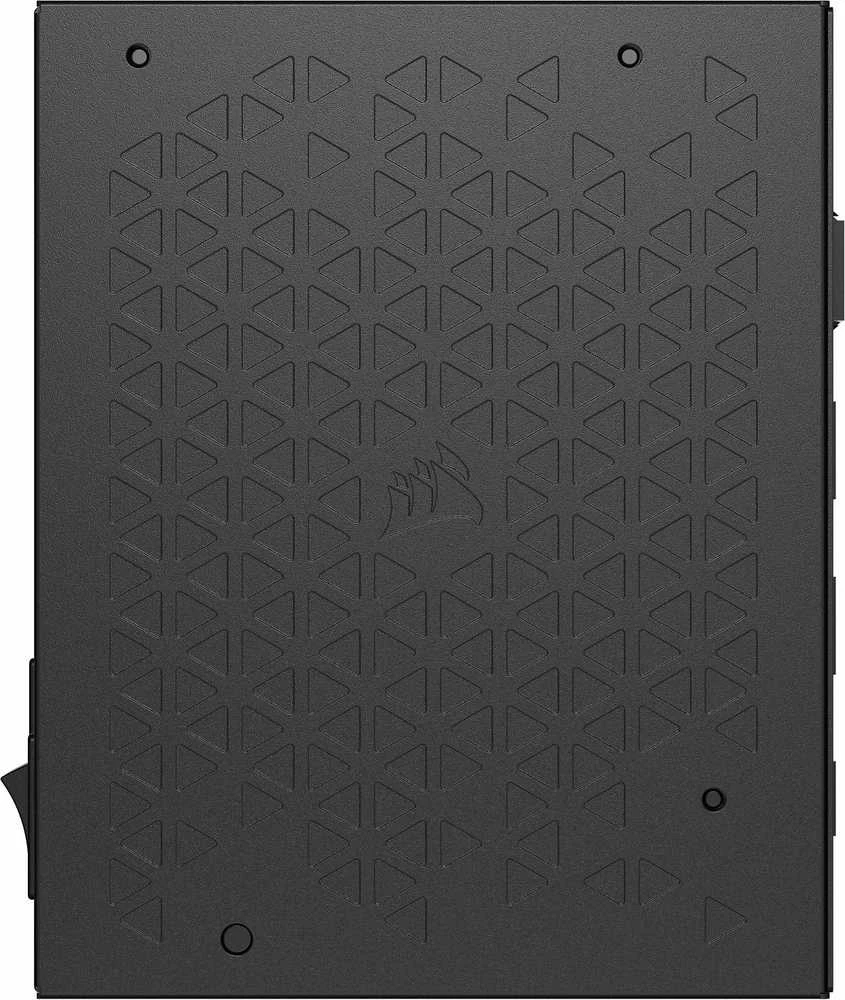 „Corsair SF Series SF750 SFX“ maitinimo šaltinis, 80 PLUS Platinum, ATX 3.1 / PCIe 5.1 × 750 vatų, juodas
