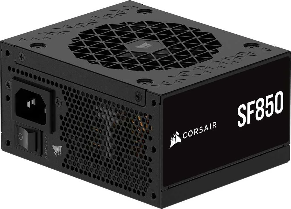 Corsair visiškai modulinis 80 PLUS platininis SFX maitinimo šaltinis (ES) | SF serija SF850 | 850 W