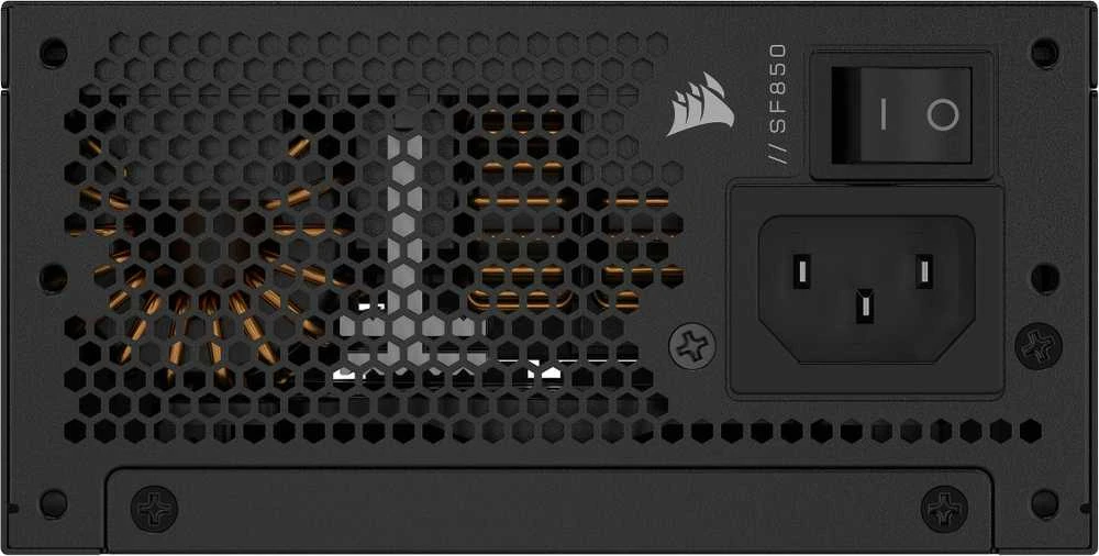 Corsair visiškai modulinis 80 PLUS platininis SFX maitinimo šaltinis (ES) | SF serija SF850 | 850 W