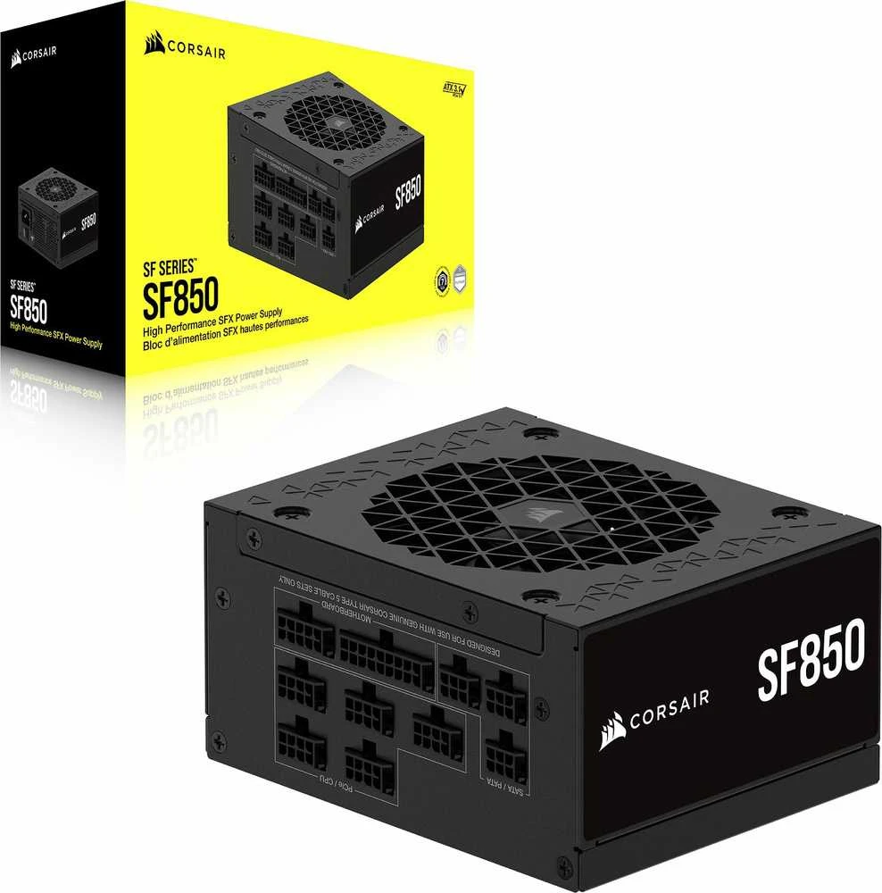 Corsair visiškai modulinis 80 PLUS platininis SFX maitinimo šaltinis (ES) | SF serija SF850 | 850 W
