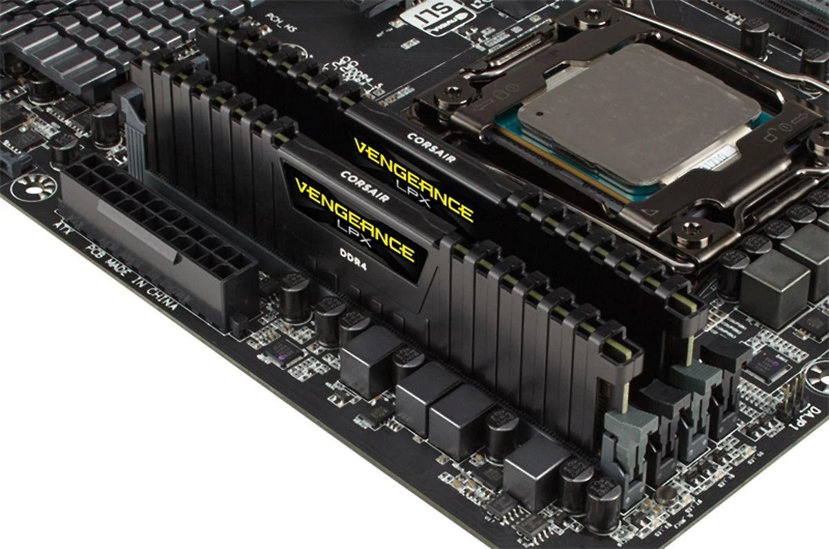 Vidinė atmintis (RAM) Corsair Vengeance LPX 16GB, 3200 MHz, DDR4