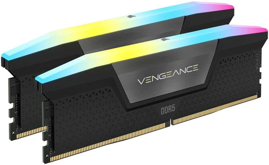 Corsair Vengeance RGB DDR5 operatyvioji atmintis