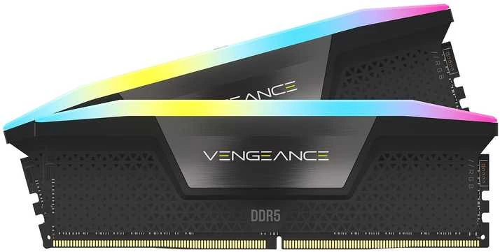 Corsair Vengeance RGB DDR5 operatyvioji atmintis su apšvietimu