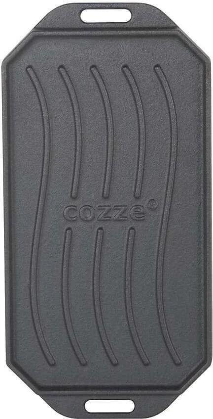 Keptuvė Jata Cozze ketaus keptuvės su mediniu pagrindu 15x30 cm