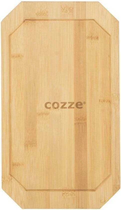 Keptuvė Jata Cozze ketaus keptuvės su mediniu pagrindu 15x30 cm
