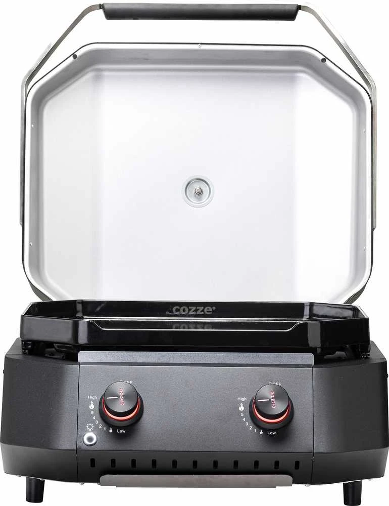 Cozze G-500 plancha kaasugrilli