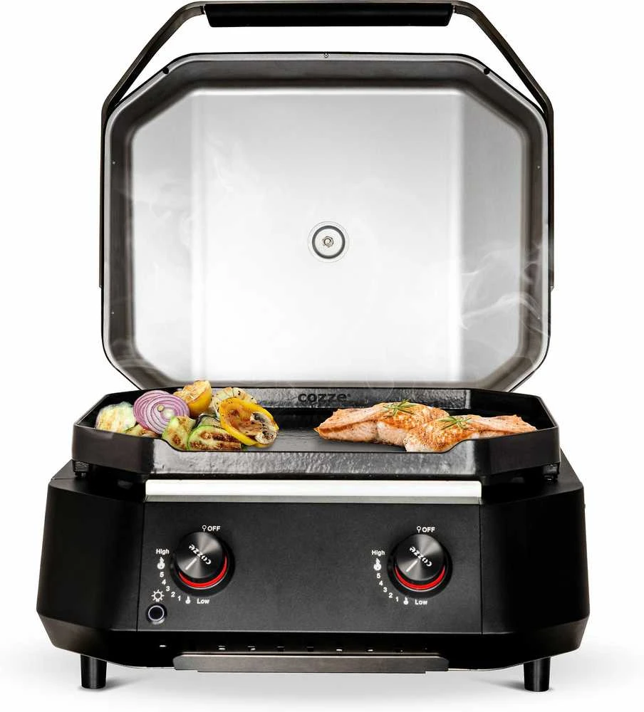 Cozze G-500 plancha kaasugrilli