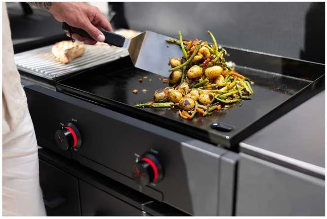 Cozze G-900 Combo Plancha ir infraraudonųjų spindulių dujų grilis