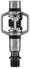„Crankbrothers Eggbeater“ 2 užraktų pedalai, pilki