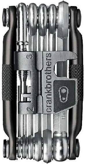 Mini įrankių rinkinys Crankbrothers Multi 17 juodas