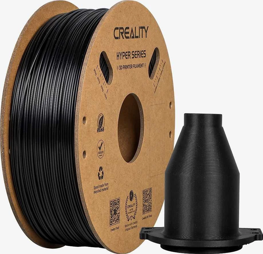 Creality CR-ABS - 1.75mm - 1kg - Juodas