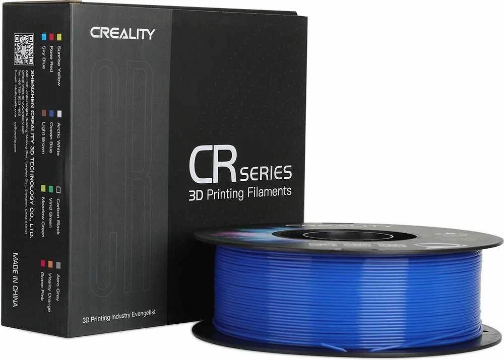 Creality CR-PETG - 1.75mm - 1kg - Mėlynas