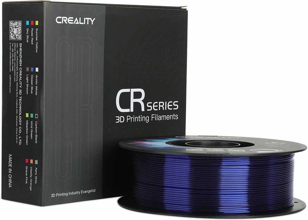 Creality CR-PETG - 1.75mm - 1kg - Skaidriai mėlynas