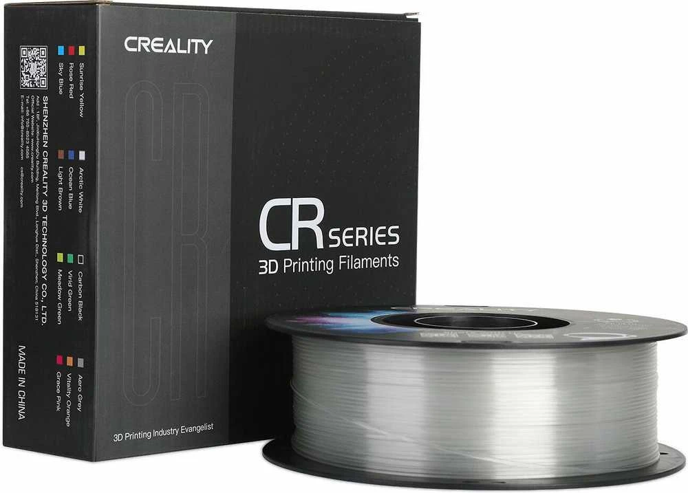 Creality CR-PETG - 1,75mm - 1kg - Skaidrus