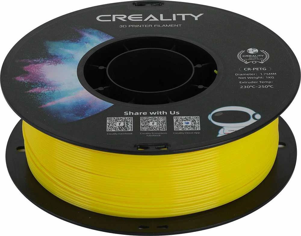 Creality CR-PETG - 1.75mm - 1kg - Geltonas