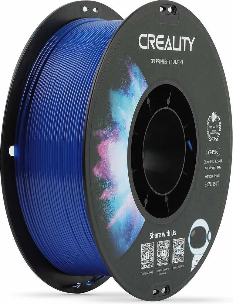 Creality CR-PETG - 1.75mm - 1kg - Mėlynas