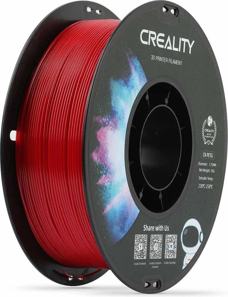 Creality CR-PETG - 1.75mm - 1kg - Raudonas