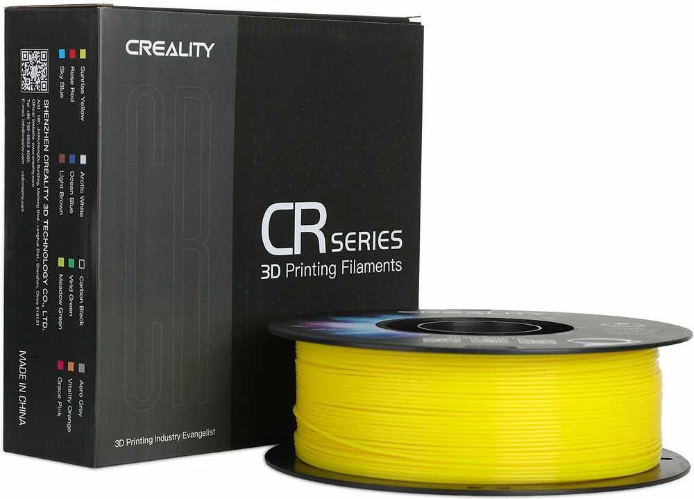 Creality CR-PETG - 1.75mm - 1kg - Geltonas