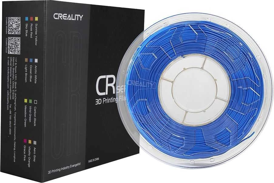 Creality CR-PLA plastikas - 1.75mm - 1kg - Mėlynas