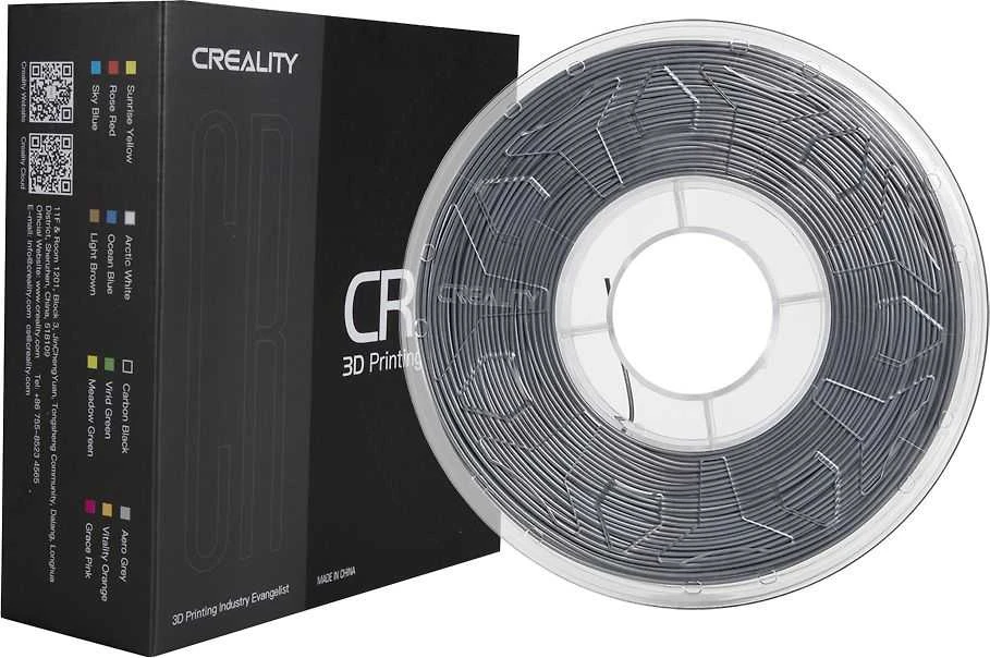 Creality CR-PLA plastikas - 1.75mm - 1kg - Pilkas