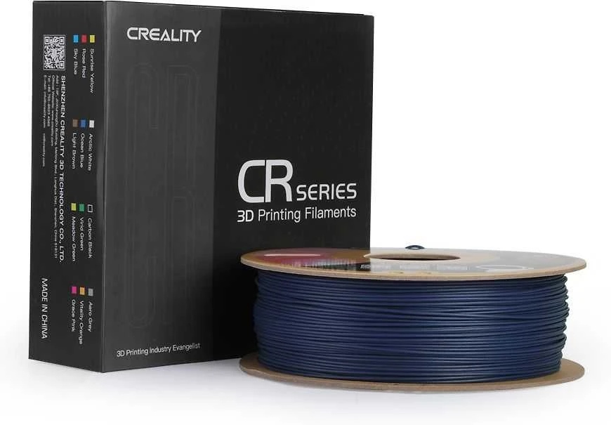 Creality CR-PLA Matte - 1.75mm - 1kg - Navy Mėlyna
