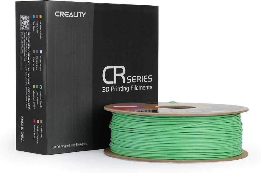 Creality CR-PLA Matte - 1.75mm - 1kg - Avocado Žalias