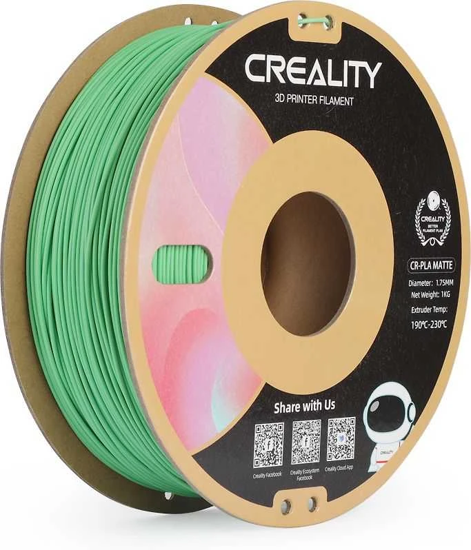 Creality CR-PLA Matte - 1.75mm - 1kg - Avocado Žalias