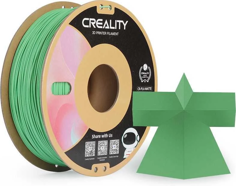 Creality CR-PLA Matte - 1.75mm - 1kg - Avocado Žalias