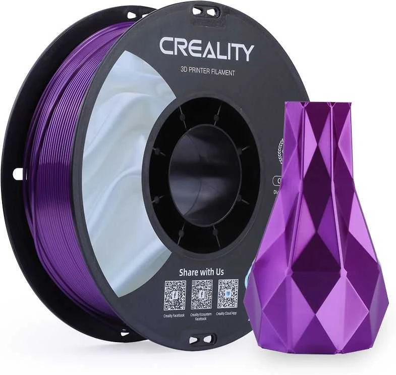 Creality CR-PLA Silk - 1.75mm - 1kg - Violetinis