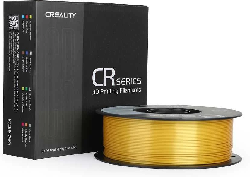 Creality CR-PLA Silk - 1.75mm - 1kg - Auksinis