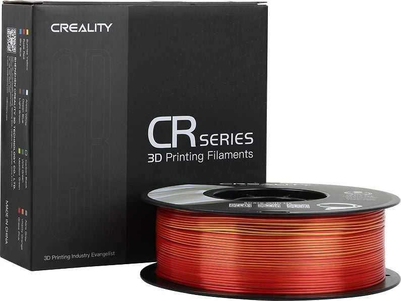 Creality CR-PLA Silk - 1.75mm - 1kg - Auksinė raudona
